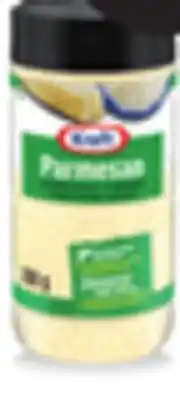 Provigo KRAFT PARMESAN SHREDDED CHEESE, 200 g offer