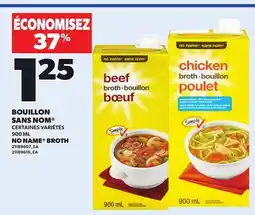 Provigo NO NAME BROTH, 900 ML offer