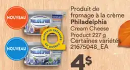 Provigo PHILADELPHIA CREAM CHEESE PRODUCT 227 G offer