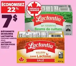 Provigo LACTANTIA BUTTER STICKS, 454 G offer