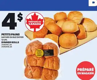 Provigo DINNER ROLLS 12 UN offer