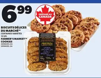 Provigo FARMER'S MARKET COOKIES, 12 UN offer