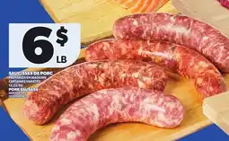 Provigo PORK SAUSAGE offer