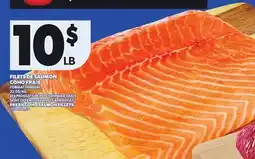 Provigo FRESH COHO SALMON FILLETS offer