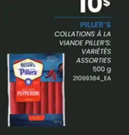 Provigo COLLATIONS À LA VIANDE PILLER'S, 500 G offer