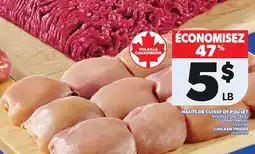 Provigo CHICKEN THIGHS offer