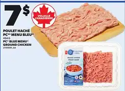 Provigo PC BLUE MENU GROUND CHICKEN, 454 G offer