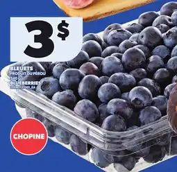 Provigo BLUEBERRIES, 340 G offer