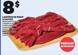 Provigo BEEF STIR FRY STRIPS, 250 G offer