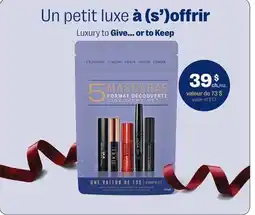 Jean Coutu CLARINS offer