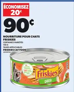 Provigo FRISKIES CAT FOOD, 156 G offer