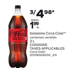 Provigo COCA-COLA , 2 L offer