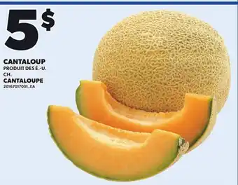 Provigo CANTALOUPE offer