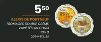 Provigo ALEXIS DE PORTNEUF, 125 G offer