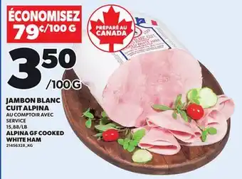 Provigo ALPINA GF COOKED WHITE HAM offer