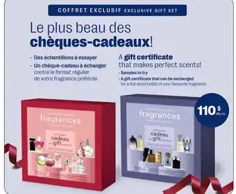 Jean Coutu Gift offer