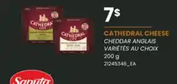 Provigo CATHEDRAL CHEESE, 200 G offer