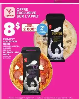 Provigo PC BLACK LABEL PIZZA, 370-420 G offer