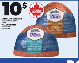 Provigo PILLER'S HAMS, 600 G offer