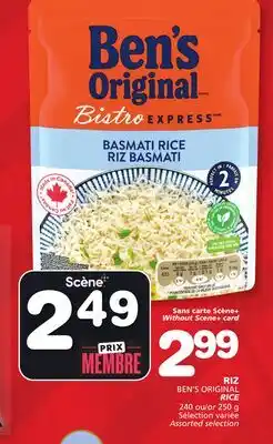 Marches Tradition BEN'S ORIGINAL RICE offer