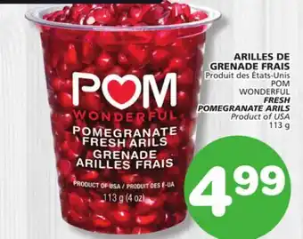 Marches Tradition FRESH FRESH POMEGRANATE ARILS offer