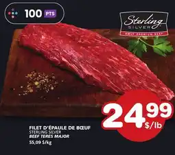 Marches Tradition STERLING SILVER BEEF TERES MAJOR offer