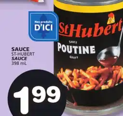 Marches Tradition ST-HUBERT SAUCE offer