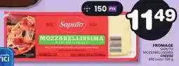 Marches Tradition SAPUTO MOZZARELLISSIMA CHEESE offer