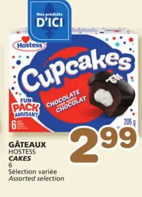 Marches Tradition HOSTESS CAKES offer