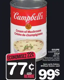 Marches Tradition CAMPBELL'S SOUP offer
