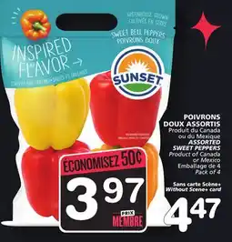 Marches Tradition ASSORTED SWEET PEPPERS offer