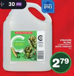 Marches Tradition COMPLIMENTS WHITE VINEGAR offer