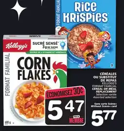 Marches Tradition CEREAL OR MEAL REPLACEMENT offer