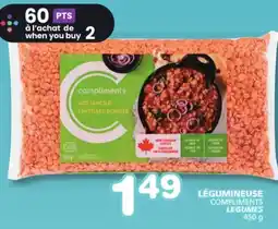 Marches Tradition COMPLIMENTS LEGUMES offer