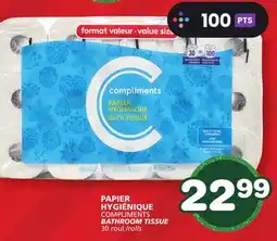 Marches Tradition COMPLIMENTS BATHROOM TISSUE offer