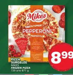 Marches Tradition MIKES FROZEN PIZZA offer
