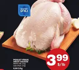 Marches Tradition FRESH CHICKEN offer