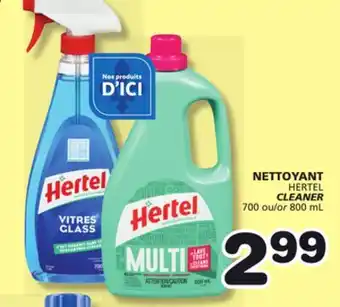 Marches Tradition HERTEL CLEANER offer