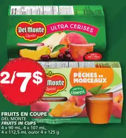 Marches Tradition DEL MONTE FRUITS IN CUPS offer
