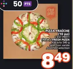 Marches Tradition C'EST PRÊT! (10 in.) FRESH PIZZA offer
