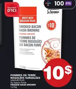 Marches Tradition VALEUR PLUS FROZEN HASH BROWN offer