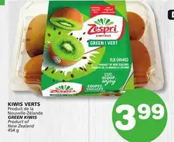 Marches Tradition GREEN KIWIS offer