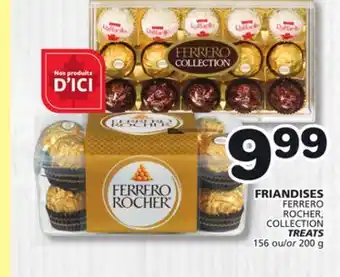 Marches Tradition FERRERO ROCHER COLLECTION TREATS offer