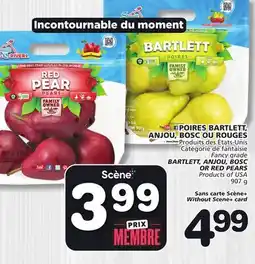 Marches Tradition BARTLETT, ANJOU, BOSC OR RED PEARS offer