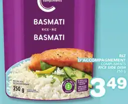 Marches Tradition COMPLIMENTS RICE SIDE DISH RICE offer