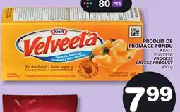 Marches Tradition KRAFT VELVEETA PROCESS CHEESE PRODUCT offer