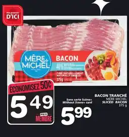Marches Tradition MÈRE MICHEL SLICED BACON offer