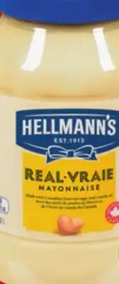 Marches Tradition HELLMANN'S MAYONNAISE offer