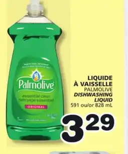 Marches Tradition PALMOLIVE DISHWASHING LIQUID offer