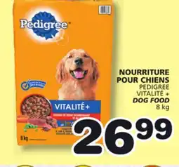 Marches Tradition PEDIGREE VITALITÉ + DOG FOOD offer